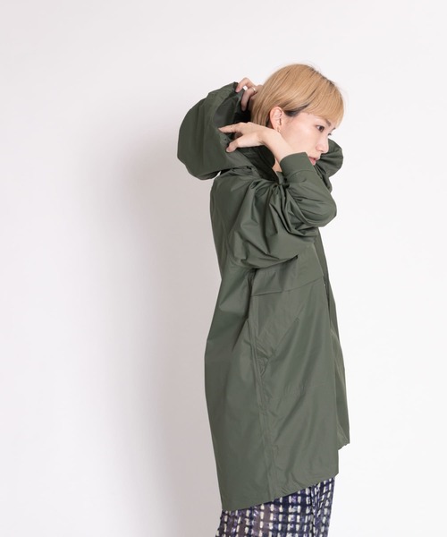 because（ビコーズ）の「because　Mountain Parka（マウンテンパーカー・レディース・ブラック/カーキ/ブルー・FREE）」の6枚目の写真