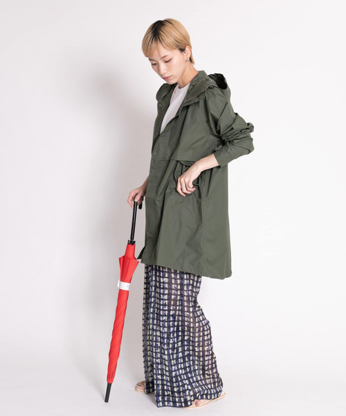 because（ビコーズ）の「because　Mountain Parka（マウンテンパーカー・レディース・ブラック/カーキ/ブルー・FREE）」の7枚目の写真