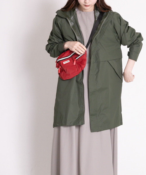because（ビコーズ）の「because　Mountain Parka（マウンテンパーカー・レディース・ブラック/カーキ/ブルー・FREE）」の8枚目の写真