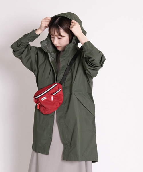 because（ビコーズ）の「because　Mountain Parka（マウンテンパーカー・レディース・ブラック/カーキ/ブルー・FREE）」の9枚目の写真