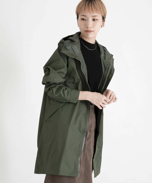 because（ビコーズ）の「because　Mountain Parka（マウンテンパーカー・レディース・ブラック/カーキ/ブルー・FREE）」の11枚目の写真