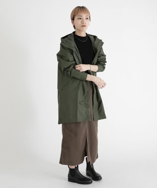 because（ビコーズ）の「because　Mountain Parka（マウンテンパーカー・レディース・ブラック/カーキ/ブルー・FREE）」の13枚目の写真