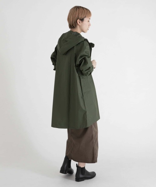 because（ビコーズ）の「because　Mountain Parka（マウンテンパーカー・レディース・ブラック/カーキ/ブルー・FREE）」の15枚目の写真