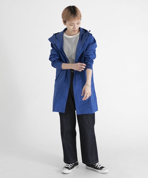 because（ビコーズ）の「because　Mountain Parka（マウンテンパーカー・レディース・ブラック/カーキ/ブルー・FREE）」の16枚目の写真
