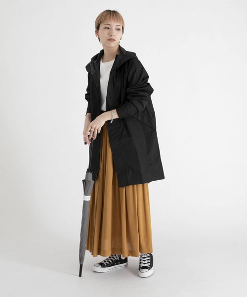 because（ビコーズ）の「because　Mountain Parka（マウンテンパーカー・レディース・ブラック/カーキ/ブルー・FREE）」の18枚目の写真