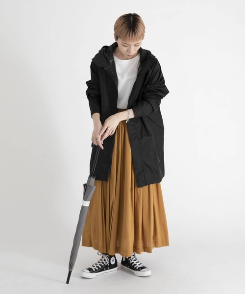 because（ビコーズ）の「because　Mountain Parka（マウンテンパーカー・レディース・ブラック/カーキ/ブルー・FREE）」の19枚目の写真
