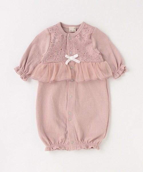 セール オーガニック 花チュール2wayオール ロンパース Petit Main プティマイン のファッション通販 Zozotown