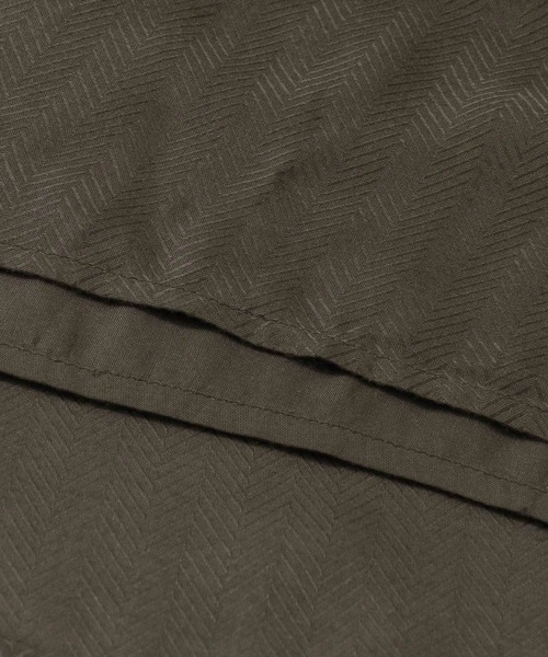 URBAN RESEARCH ROSSO（アーバンリサーチロッソ）の「モダールヘリンボーンノースリーブワンピース（ワンピース・レディース・ブラウン系その他/ベージュ系その他・FREE）」の6枚目の写真