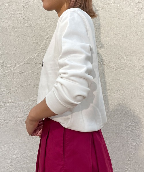 Omekashi（オメカシ）の「FELIXスウェット（Tシャツ/カットソー・レディース・オフホワイト・FREE）」の4枚目の写真