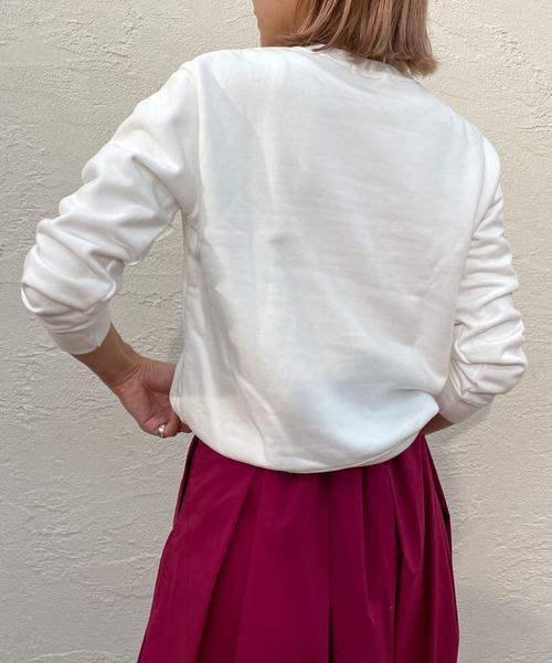 Omekashi（オメカシ）の「FELIXスウェット（Tシャツ/カットソー・レディース・オフホワイト・FREE）」の2枚目の写真