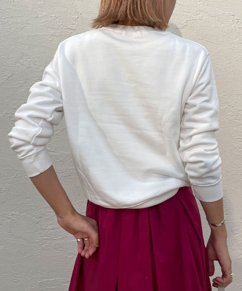 Omekashi（オメカシ）の「FELIXスウェット（Tシャツ/カットソー・レディース・オフホワイト・FREE）」の11枚目の写真