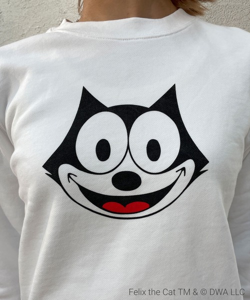 Omekashi（オメカシ）の「FELIXスウェット（Tシャツ/カットソー・レディース・オフホワイト・FREE）」の12枚目の写真