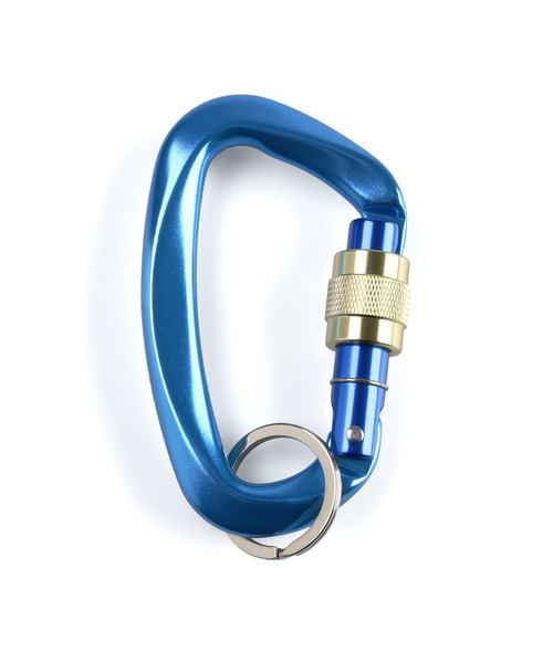 Paul Smith（ポールスミス）の「カラビナキーリング / 210931 230（キーホルダー・メンズ・グレー/ブルー・FREE）」の5枚目の写真