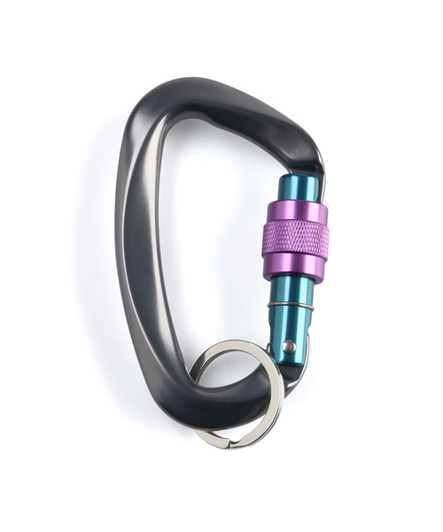 Paul Smith（ポールスミス）の「カラビナキーリング / 210931 230（キーホルダー・メンズ・グレー/ブルー・FREE）」の4枚目の写真