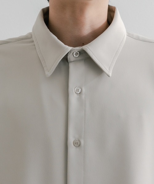 epnok(エプノック)の「サイドボタンオープンシャツ(シャツ/ブラウス・メンズ・ブラック/ナチュラル・SMALL/MEDIUM/LARGE)」の13枚目の写真