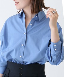 Spick & Span | ≪追加≫SOMELOSパールボタンオーバーシャツ2◆(シャツ/ブラウス)