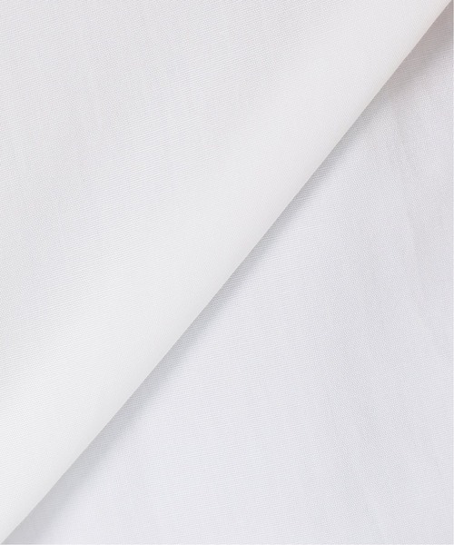 Spick & Span（スピックアンドスパン）の「≪追加≫SOMELOSパールボタンオーバーシャツ2◆（シャツ/ブラウス・レディース・ホワイト/ネイビー/その他4・36/38）」の8枚目の写真