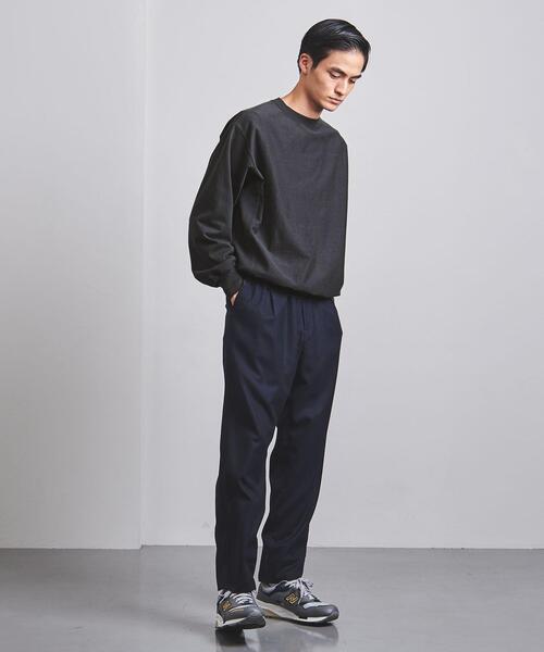 BLUE(ブルー)の「<BLUE(ブルー)> オーガニック スウェット(スウェット・メンズ・ホワイト/イエロー/ダークグレー/ケリー/コバルトブルー・S/M/L/XL)」の15枚目の写真