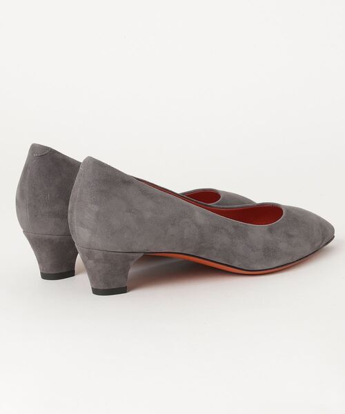 Santoni（サントーニ）の「サントーニ レディース/ローヒールパンプス（パンプス・レディース・ブラック/グレー/ワイン・38/35/36/37/36.5/37.5/35.5）」の9枚目の写真