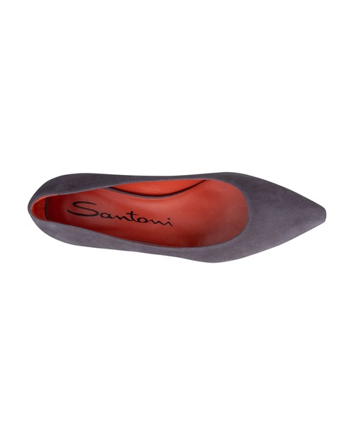 Santoni（サントーニ）の「サントーニ レディース/ローヒールパンプス（パンプス・レディース・ブラック/グレー/ワイン・38/35/36/37/36.5/37.5/35.5）」の4枚目の写真