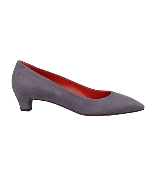 Santoni（サントーニ）の「サントーニ レディース/ローヒールパンプス（パンプス・レディース・ブラック/グレー/ワイン・38/35/36/37/36.5/37.5/35.5）」の5枚目の写真