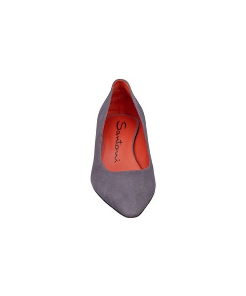 Santoni（サントーニ）の「サントーニ レディース/ローヒールパンプス（パンプス・レディース・ブラック/グレー/ワイン・38/35/36/37/36.5/37.5/35.5）」の6枚目の写真
