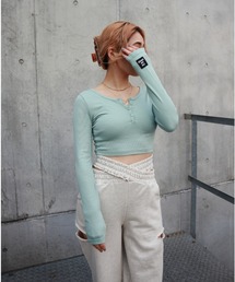 FIG&VIPER | ヘンリーcomfyロンT(Tシャツ/カットソー)