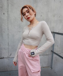 FIG&VIPER | ヘンリーcomfyロンT(Tシャツ/カットソー)