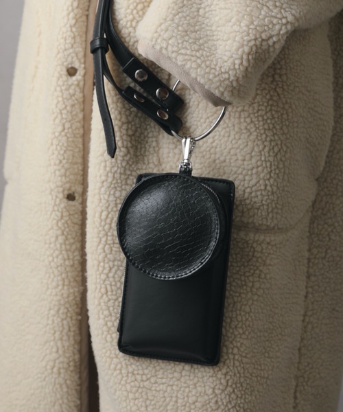 ap retro(アプレトロ)の「リングショルダーバック(ハンドバッグ・レディース・ホワイト/モカ/ブラック/オレンジ/サックスブルー・FREE)」の1枚目の写真