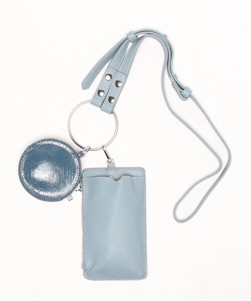 ap retro(アプレトロ)の「リングショルダーバック(ハンドバッグ・レディース・ホワイト/モカ/ブラック/オレンジ/サックスブルー・FREE)」の15枚目の写真