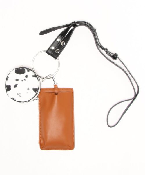 ap retro(アプレトロ)の「リングショルダーバック(ハンドバッグ・レディース・ホワイト/モカ/ブラック/オレンジ/サックスブルー・FREE)」の16枚目の写真