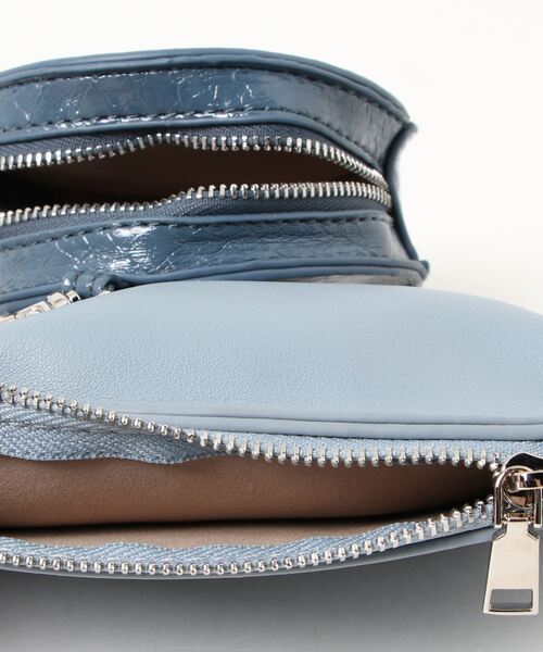 ap retro(アプレトロ)の「リングショルダーバック(ハンドバッグ・レディース・ホワイト/モカ/ブラック/オレンジ/サックスブルー・FREE)」の19枚目の写真