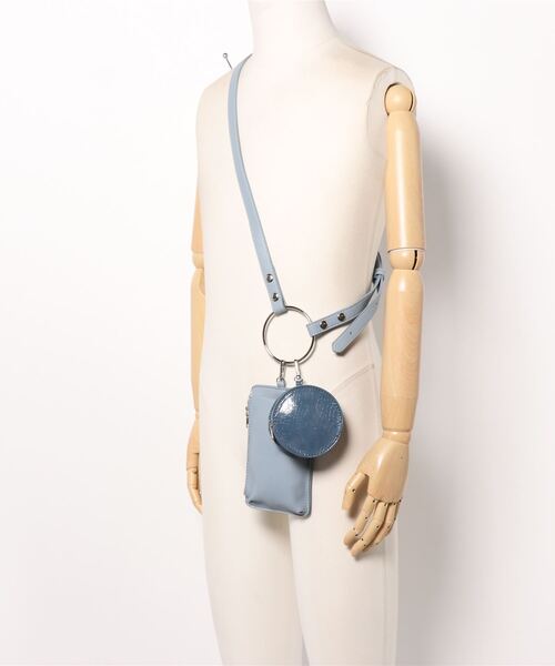 ap retro(アプレトロ)の「リングショルダーバック(ハンドバッグ・レディース・ホワイト/モカ/ブラック/オレンジ/サックスブルー・FREE)」の20枚目の写真