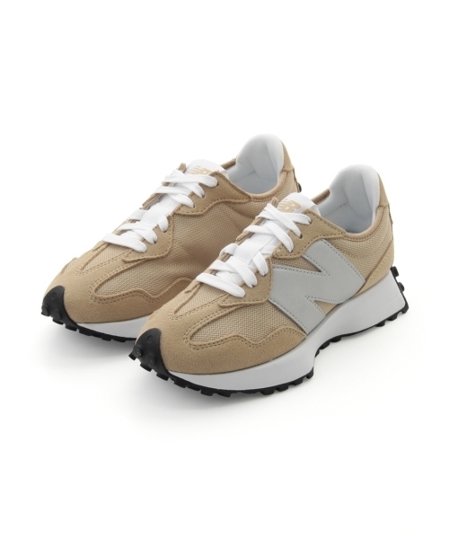 NEW BALANCE(ニューバランス)の「【NEW BALANCE】MS327ME1(スニーカー・レディース・ベージュ・23cm/23.5cm/24cm/24.5cm)」の1枚目の写真
