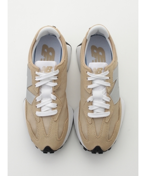 NEW BALANCE(ニューバランス)の「【NEW BALANCE】MS327ME1(スニーカー・レディース・ベージュ・23cm/23.5cm/24cm/24.5cm)」の6枚目の写真