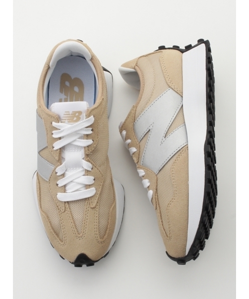 NEW BALANCE(ニューバランス)の「【NEW BALANCE】MS327ME1(スニーカー・レディース・ベージュ・23cm/23.5cm/24cm/24.5cm)」の7枚目の写真