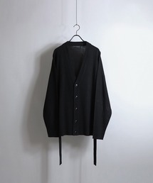 Confirm / コンファーム オーバーベルトカーディガン