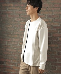 UNION STATION | 異素材切替長袖Ｔシャツ(スウェット)