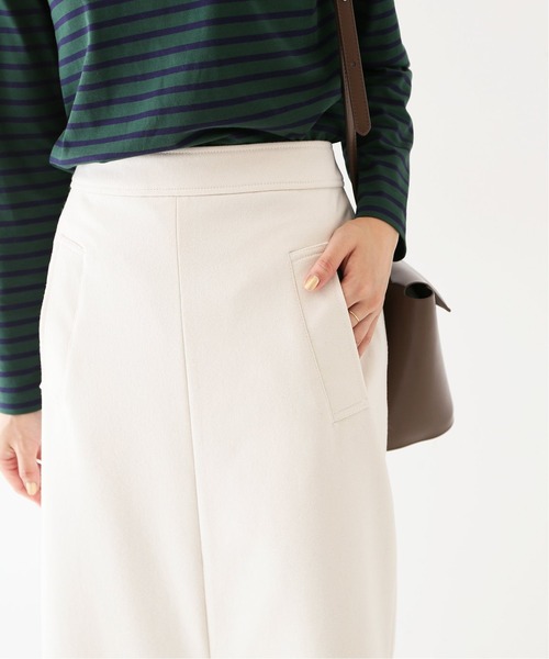 SLOBE IENA（スローブイエナ）の「Super100 ウォッシャブルフラノタイトスカート【手洗い可能】◆（スカート・レディース・ブラック/ピンク/ブルー/ナチュラル・40/38/36）」の17枚目の写真