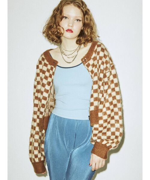 jouetie（ジュエティ）の「パターンモヘアライク2WAY