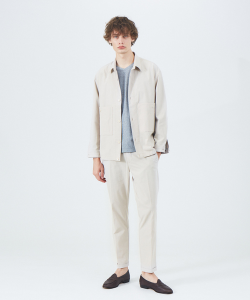 lideal（リデアル）の「【Lideal / リデアル 別注】セットアップ対応 CPO ブルゾン（ブルゾン・メンズ・カーキ/グレー系その他/ネイビー/ホワイト・46/48）」の5枚目の写真