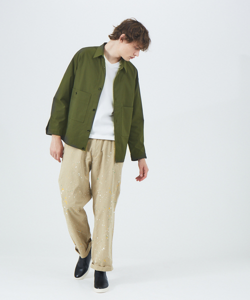 lideal（リデアル）の「【Lideal / リデアル 別注】セットアップ対応 CPO ブルゾン（ブルゾン・メンズ・カーキ/グレー系その他/ネイビー/ホワイト・46/48）」の6枚目の写真