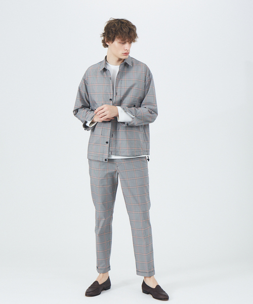 lideal（リデアル）の「【Lideal / リデアル 別注】セットアップ対応 CPO ブルゾン（ブルゾン・メンズ・カーキ/グレー系その他/ネイビー/ホワイト・46/48）」の7枚目の写真