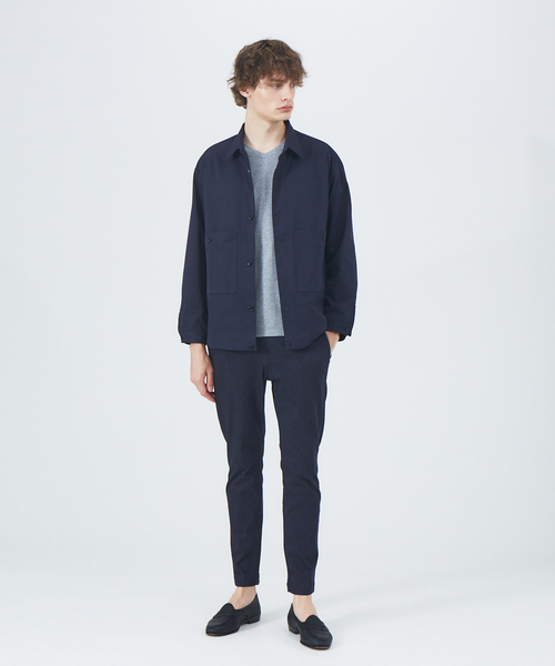 lideal（リデアル）の「【Lideal / リデアル 別注】セットアップ対応 CPO ブルゾン（ブルゾン・メンズ・カーキ/グレー系その他/ネイビー/ホワイト・46/48）」の8枚目の写真