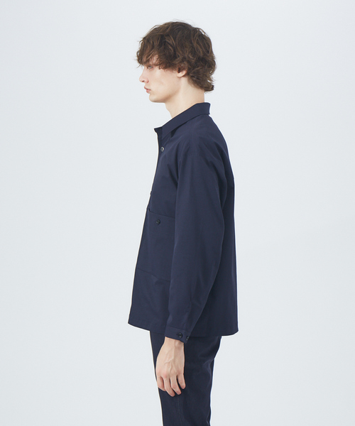 lideal（リデアル）の「【Lideal / リデアル 別注】セットアップ対応 CPO ブルゾン（ブルゾン・メンズ・カーキ/グレー系その他/ネイビー/ホワイト・46/48）」の9枚目の写真