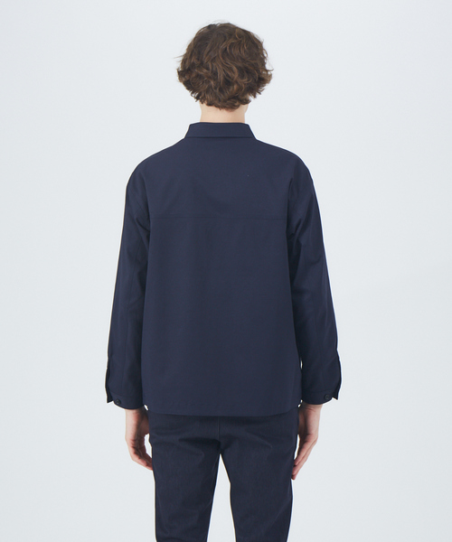 lideal（リデアル）の「【Lideal / リデアル 別注】セットアップ対応 CPO ブルゾン（ブルゾン・メンズ・カーキ/グレー系その他/ネイビー/ホワイト・46/48）」の10枚目の写真