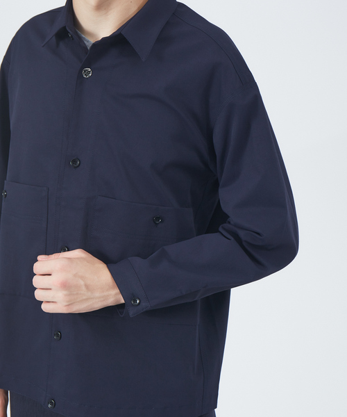 lideal（リデアル）の「【Lideal / リデアル 別注】セットアップ対応 CPO ブルゾン（ブルゾン・メンズ・カーキ/グレー系その他/ネイビー/ホワイト・46/48）」の12枚目の写真