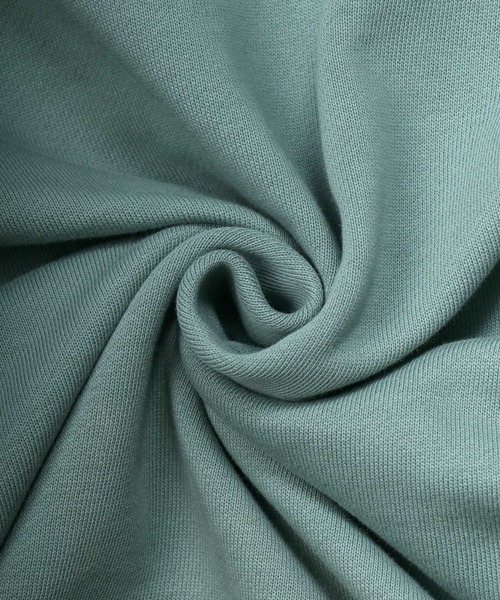 SITRY(シトリー)の「wide silhouette china sweat cardigan/ワイドシルエット チャイナ スウェット ルーズカーディガン/カーデ(カーディガン/ボレロ・メンズ・チャコールグレー/ブルーグレー/グリーン・M/L)」の5枚目の写真