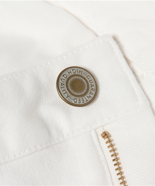OUTLET（アウトレット）の「【CIAOPANIC TYPY】ホワイトデニムペンシルスカート（スカート・レディース・ホワイト・LARGE/SMALL/MEDIUM）」の6枚目の写真