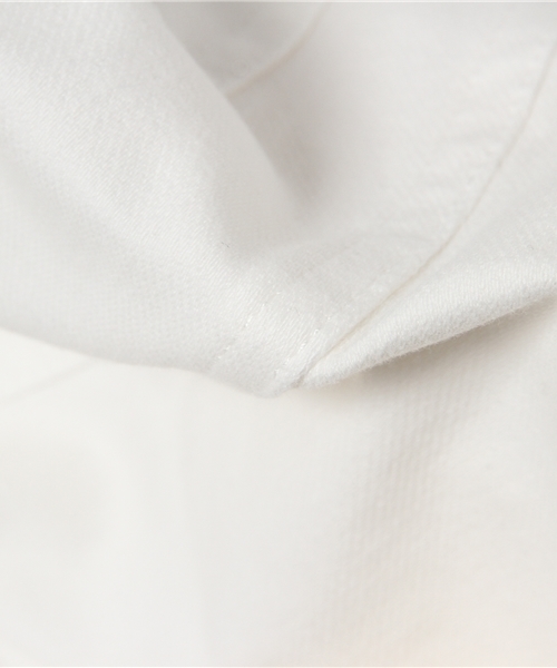 OUTLET（アウトレット）の「【CIAOPANIC TYPY】ホワイトデニムペンシルスカート（スカート・レディース・ホワイト・LARGE/SMALL/MEDIUM）」の3枚目の写真